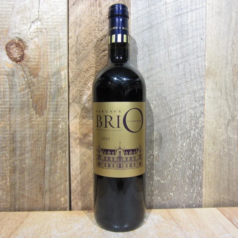 BriodeCantenacBrownMargaux2014750ml