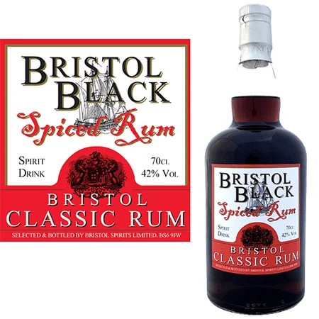 BristolBlackSpicedRum(BristolSpirits)(70cl)42%