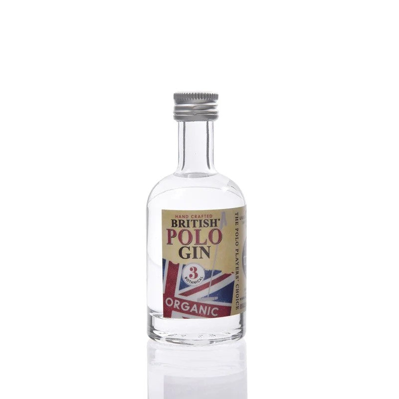 BritishPoloGinMiniature42.7%ABV(5cl)