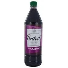 BritvicBlackcurrantCordial12X1ltr