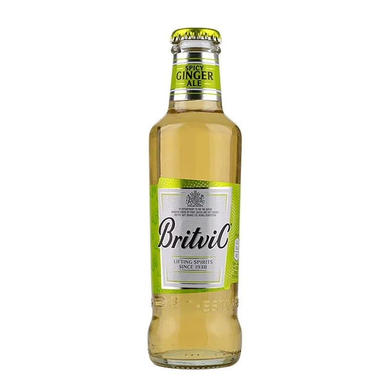 BritvicGingerAle24x200mlNRB
