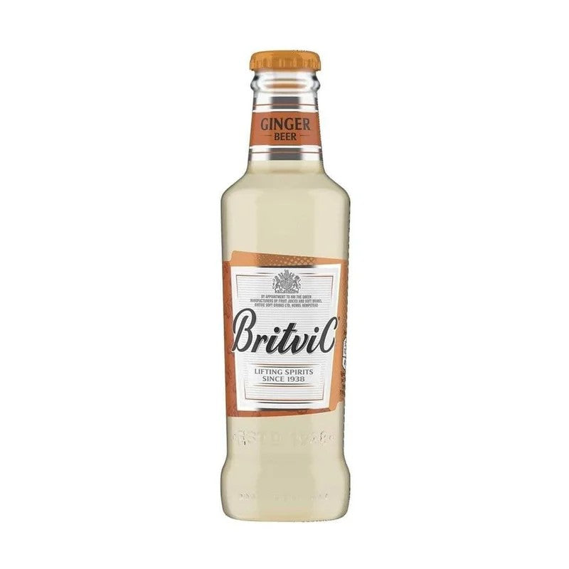 BritvicGingerBeer24x200mlNRB