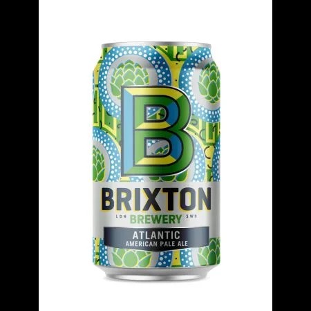 BrixtonAtlanticAmericanPaleAle5.4%ABV(330mlCan)