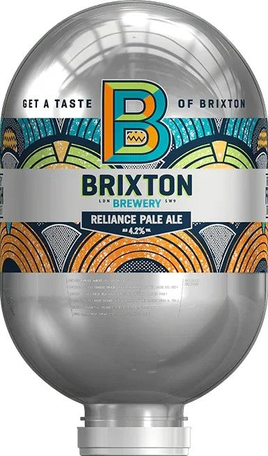 BrixtonReliancePaleAle–8LBladeKeg