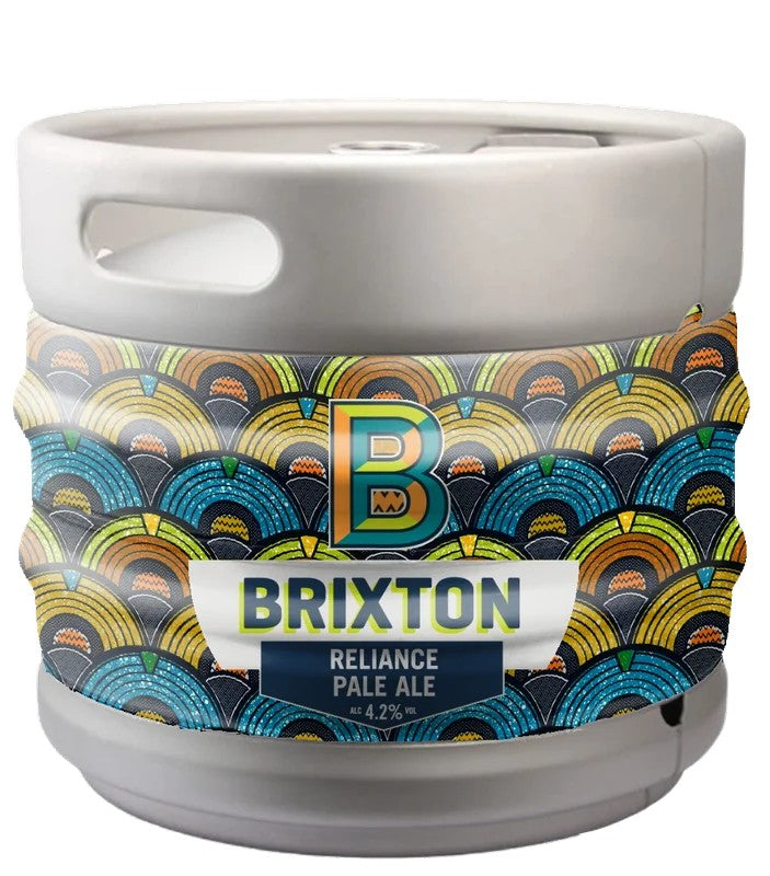 BrixtonReliancePaleAle30ltr