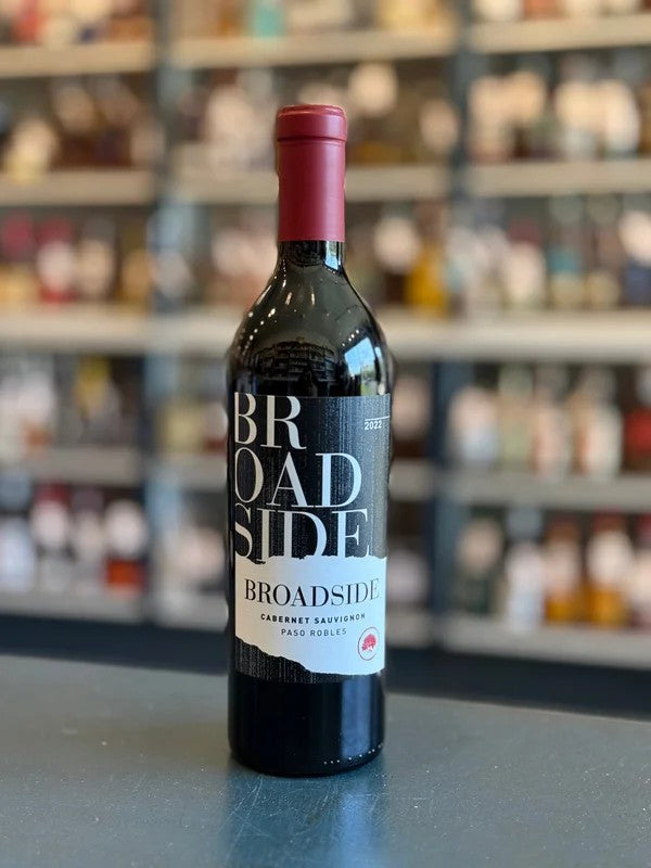 BROADSIDE‘PASOROBLES’CABERNETSAUVIGNON,CALIFORNIA2022