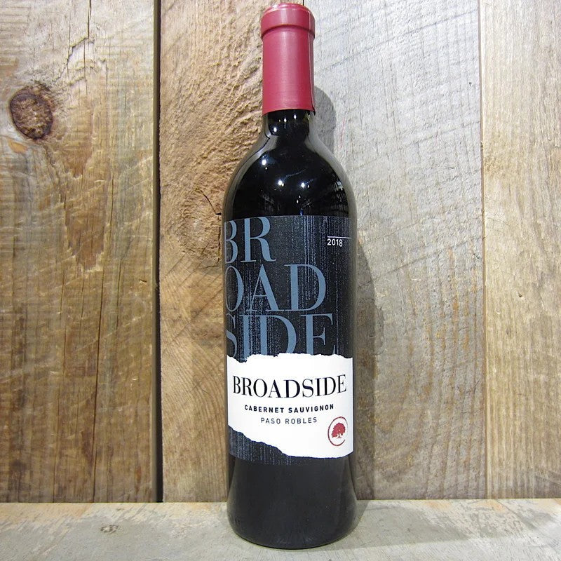 BroadsidePasoRoblesCabernetSauvignon750ml