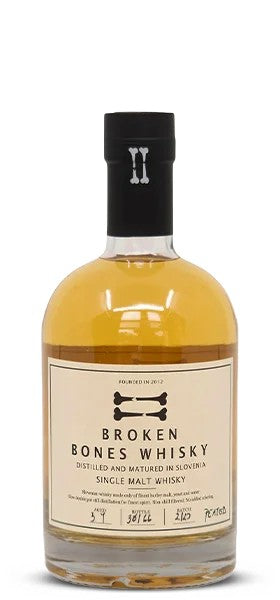 BrokenBonesPeatedSingleMaltWhisky(700mL)