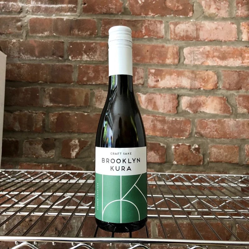 BrooklynKura#14JunmaiGingoGenshuSake375ml