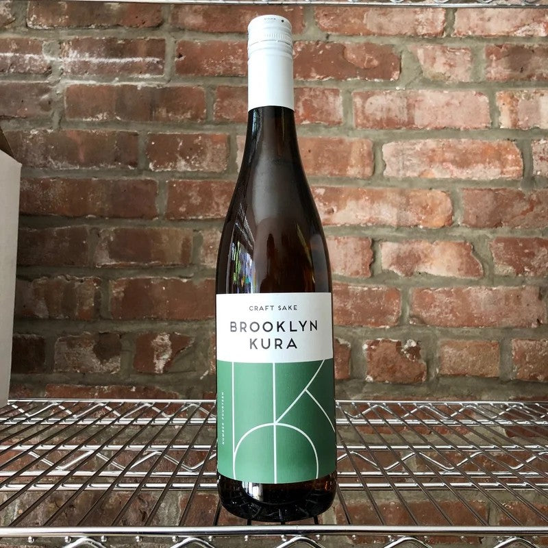 BrooklynKura#14JunmaiGingoGenshuSake750ml