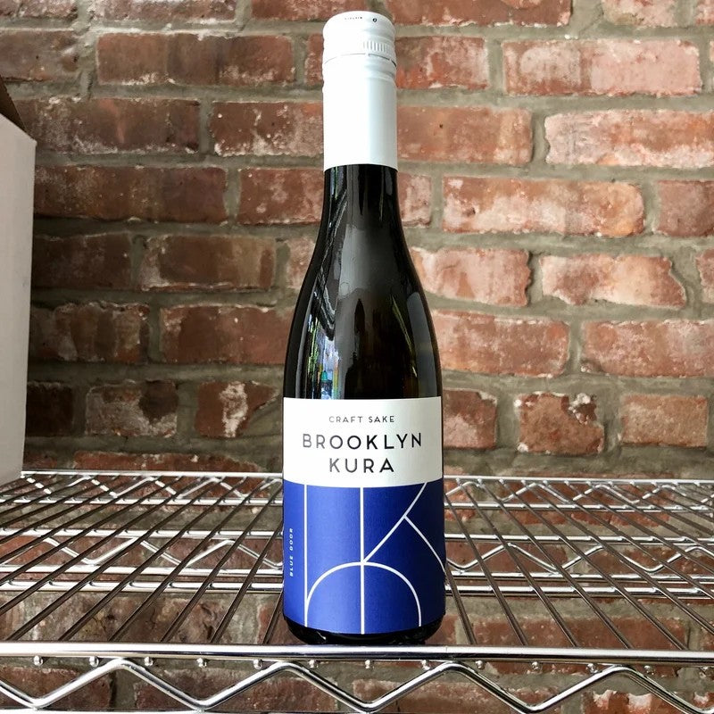 BrooklynKuraBlueDoorJunmaiGenshuSake375ml
