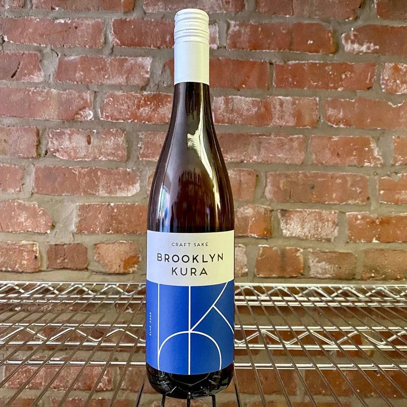 BrooklynKuraBlueDoorJunmaiSake750ml