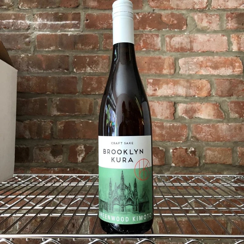 BrooklynKuraGreenwoodKimotoJunmaiNamaChozoSake