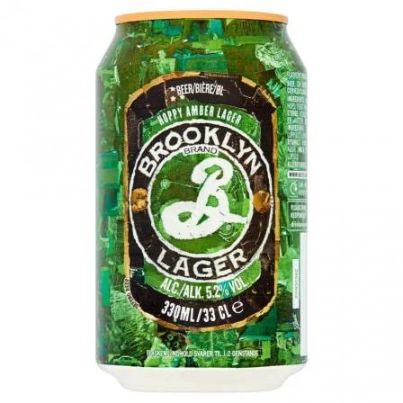 BrooklynLager330mlx24Cans