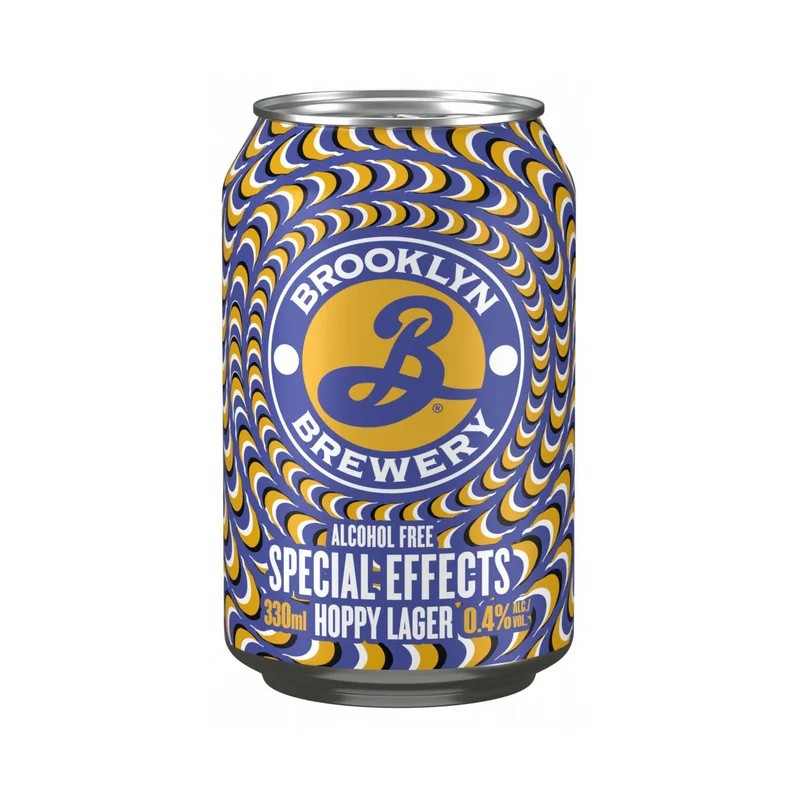 BrooklynSpecialEffectsHoppyLager–NonAlcoholicLager