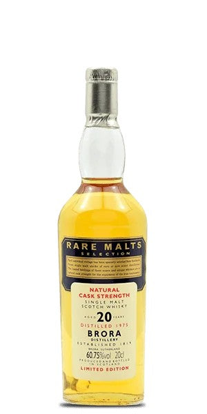 Brora197520YearOldRareMalt(200mL)