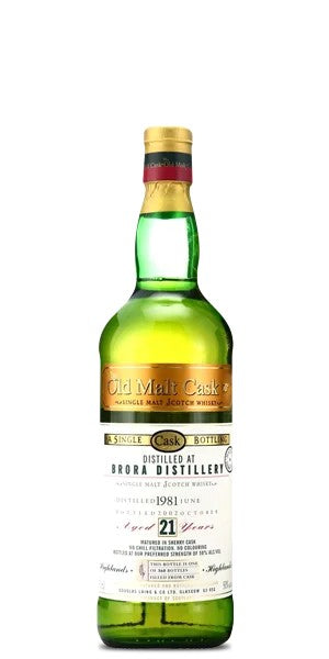 Brora1981DouglasLaing21YearOld