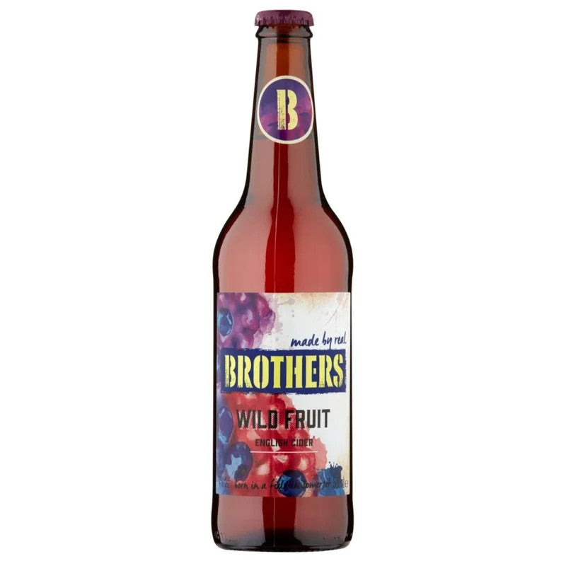 Brother’sWildFruitEnglishCider6X500ml