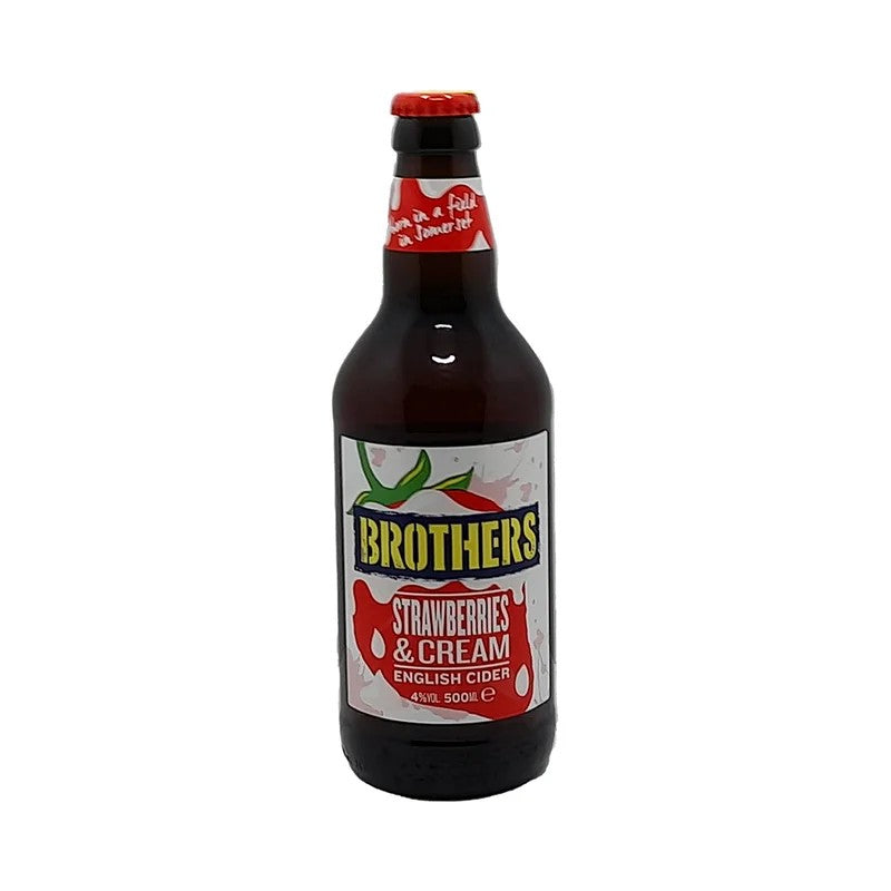 BrothersStrawberry&Cream500ml