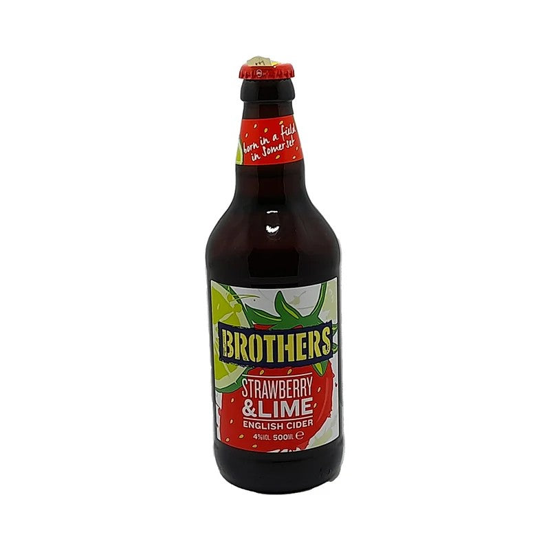 BrothersStrawberry&Lime500ml