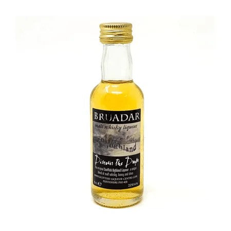 BruadarMaltWhiskyLiqueur–(5cl)Alc22%Vol.