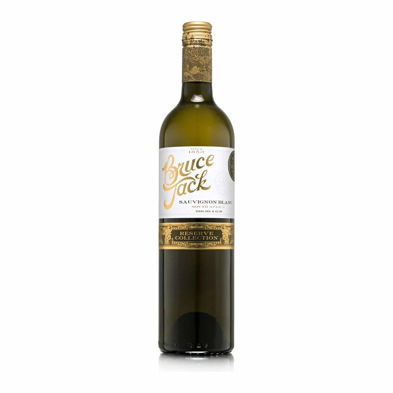 BruceJackReserveCollectionSauvignonBlanc750ml
