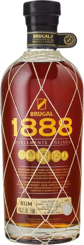 Brugal1888DoubleAgedRum(700mL)