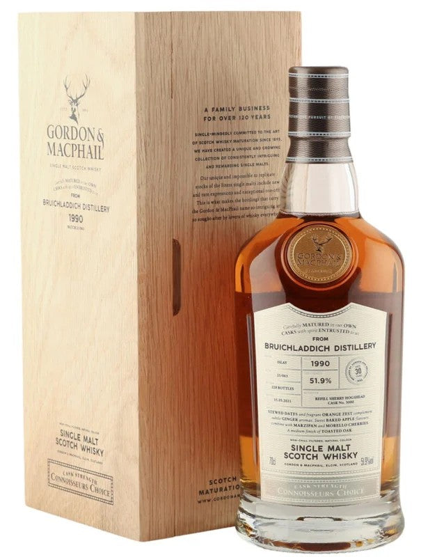 Bruichladdich30YearsConnoisseursChoice1990G&M70cl.51,9%