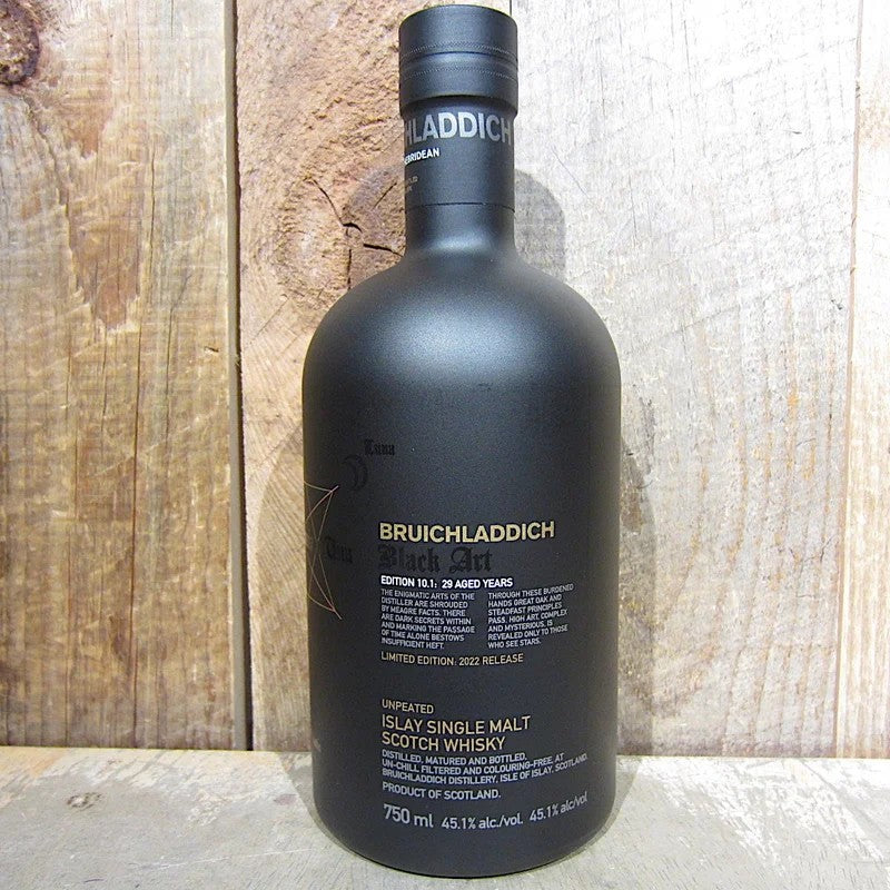 BruichladdichBlackArt10.1Edition29YrLimitedEdition750ml
