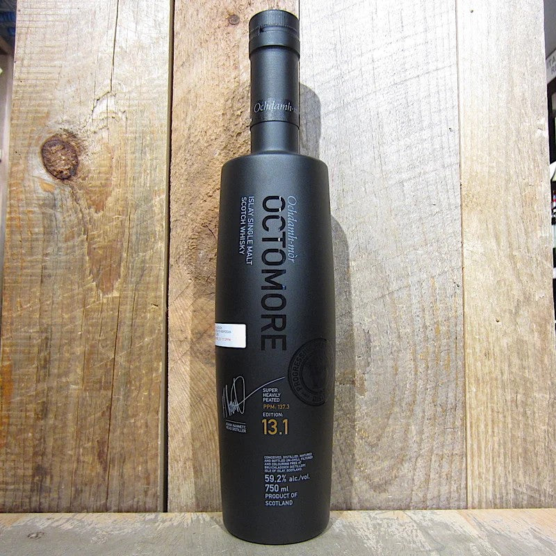 BruichladdichOctomore13.1Edition118.4proof750ml