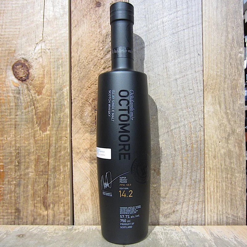 BruichladdichOctomore14.2Edition115.4proof750ml