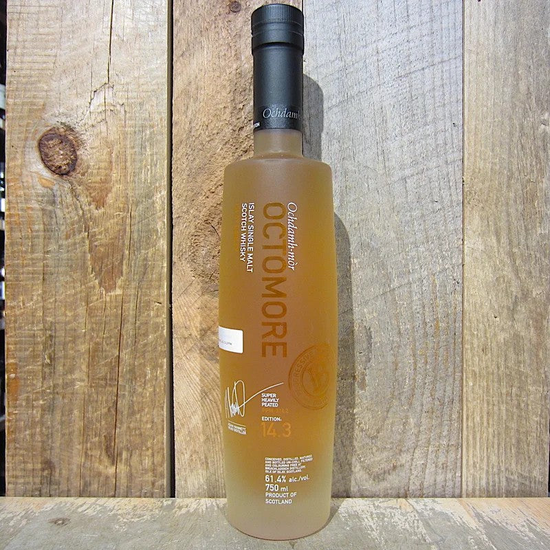 BruichladdichOctomore14.3Edition122.8proof750ml