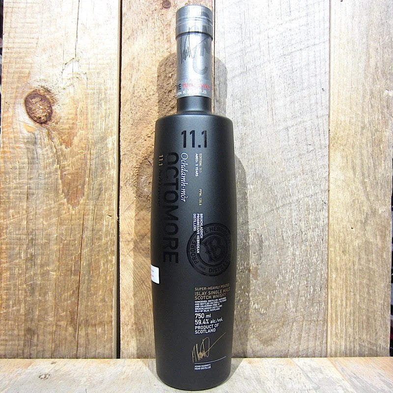 BruichladdichOctomoreEd11.1118.8pfScotchWhiskey750ml
