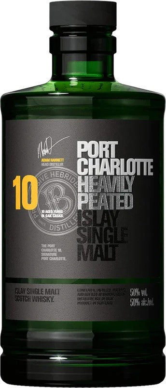 BruichladdichPortCharlotte10YearOldHeavilyPeated(700mL)