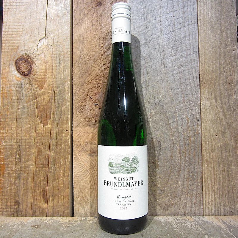 BrundlmayerKamptalTerrassenGrunerVeltliner2024750ml