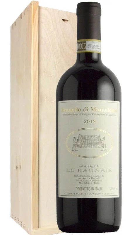 BrunellodiMontalcino2013–Jeroboam3L–WoodenCase–LeRagnaie