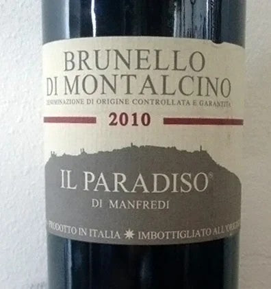 BrunellodiMontalcino2015Docg–IlParadisoDiManfredi