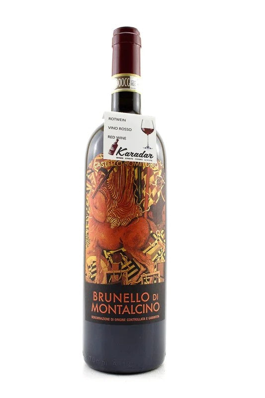 BrunellodiMontalcino2020–14,5%vol.CastelloRomitorio