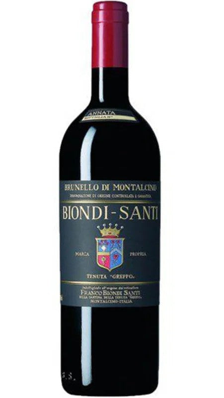 BrunellodiMontalcinoDOCG–IlGreppo–BiondiSanti
