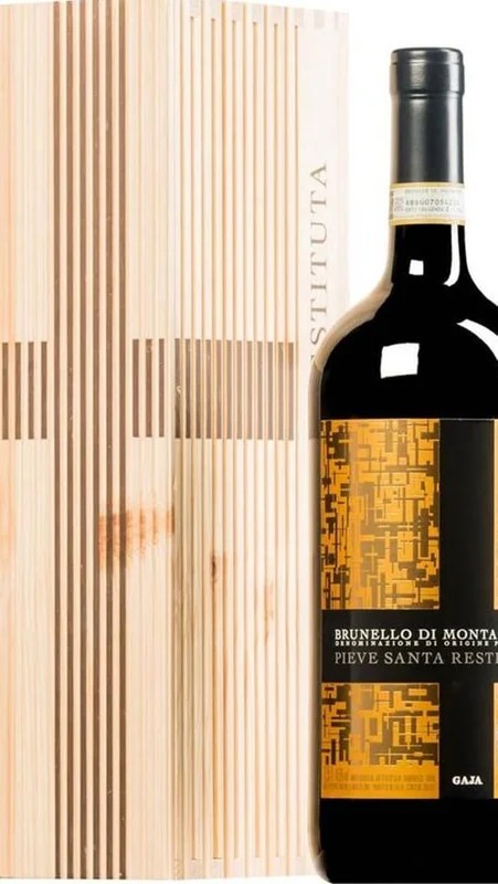 BrunellodiMontalcinoDOP–Magnum–WoodenCase–PieveSantaRestitutaGaja