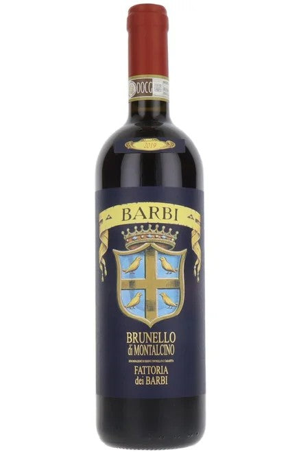 BrunelloDiMontalcinoFattoriadeiBarbi2019