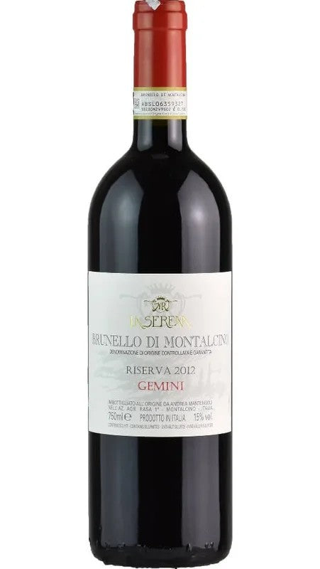 BrunellodiMontalcinoRiservaDOCG–Gemini–LaSerena