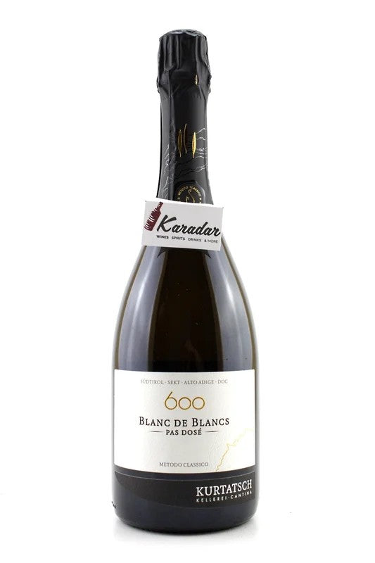BrutBlancdeBlancExtraBrut2019–13%vol.CortacciaWinery