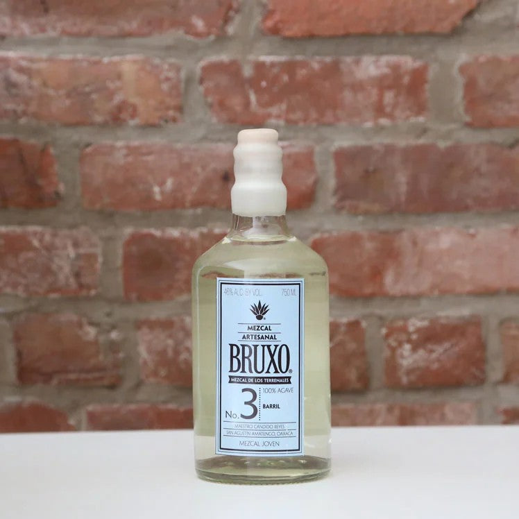 BruxoMezcalNo.3Barril