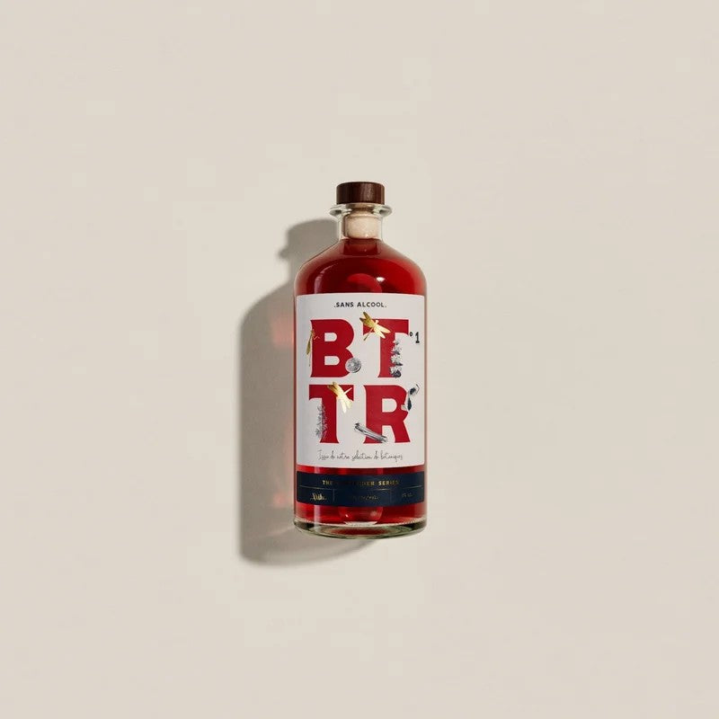 BTTRNo.1–Non-alcoholicbitteraperitif