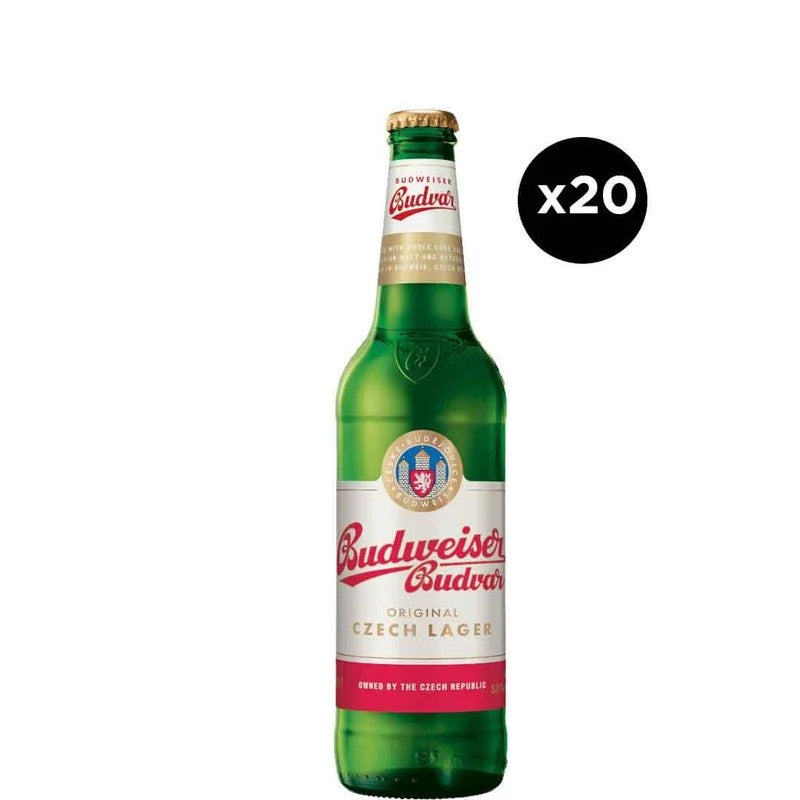 BUDVAR500ML20PACK