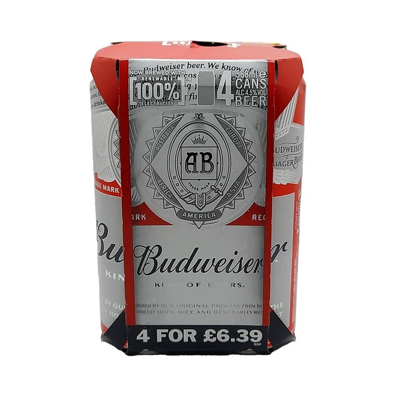 Budweiser24x568mlCans