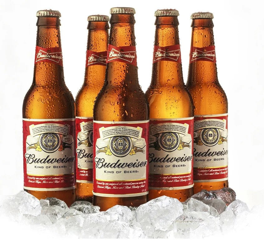 BudweiserKingofBeers6X330ml