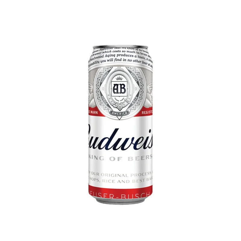 BudweiserLager500ml