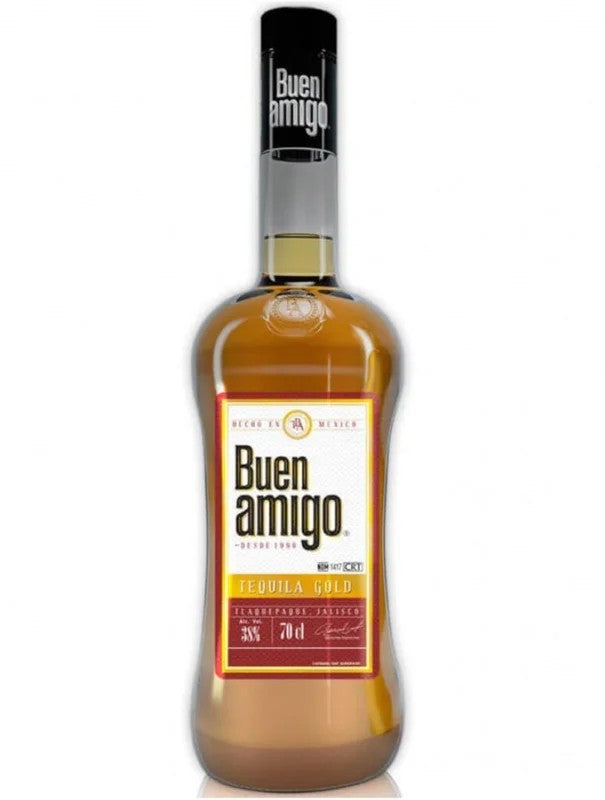 BuenAmigoTequilaGold70cl.38%